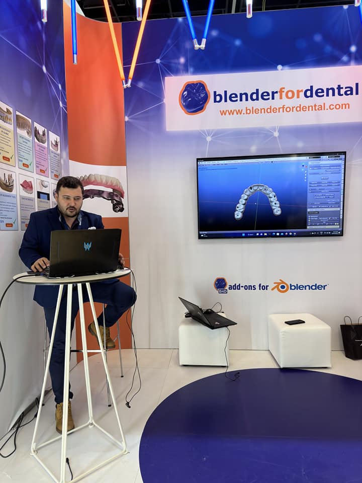 Представяне на iBAR / BlenderForDental на IDS Кьолн